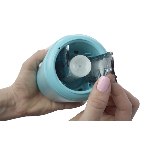 Thermacell Halo Mini asztali dekoratív szúnyogriasztó készülék kék MR-PSB - Image 4