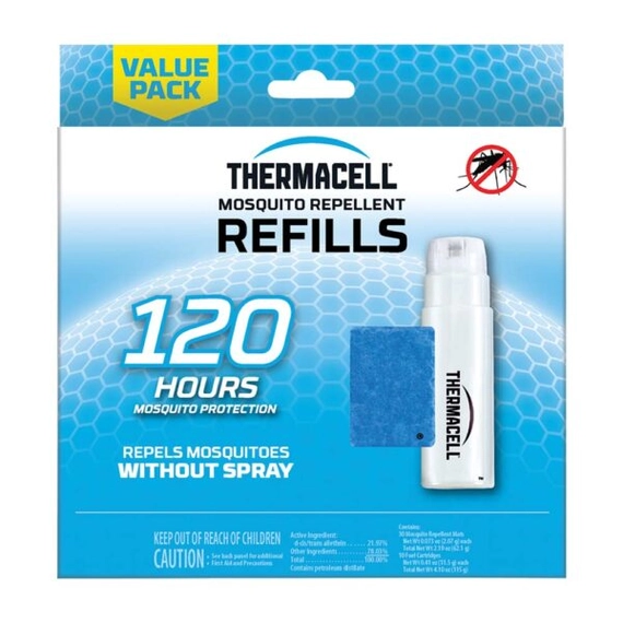 Thermacell R-10 Refill utántöltő 120 órás (10 db patron, 30 db lapka)
