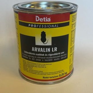 ARVALIN LR Lótücsökirtó csalétek és rágcsálóirtó szer 0,25 kg