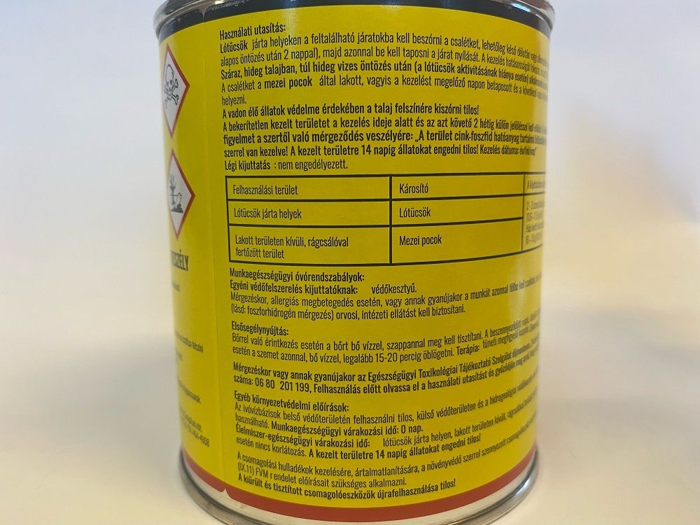 ARVALIN LR Lótücsökirtó csalétek és rágcsálóirtó szer 0,25 kg - Image 2