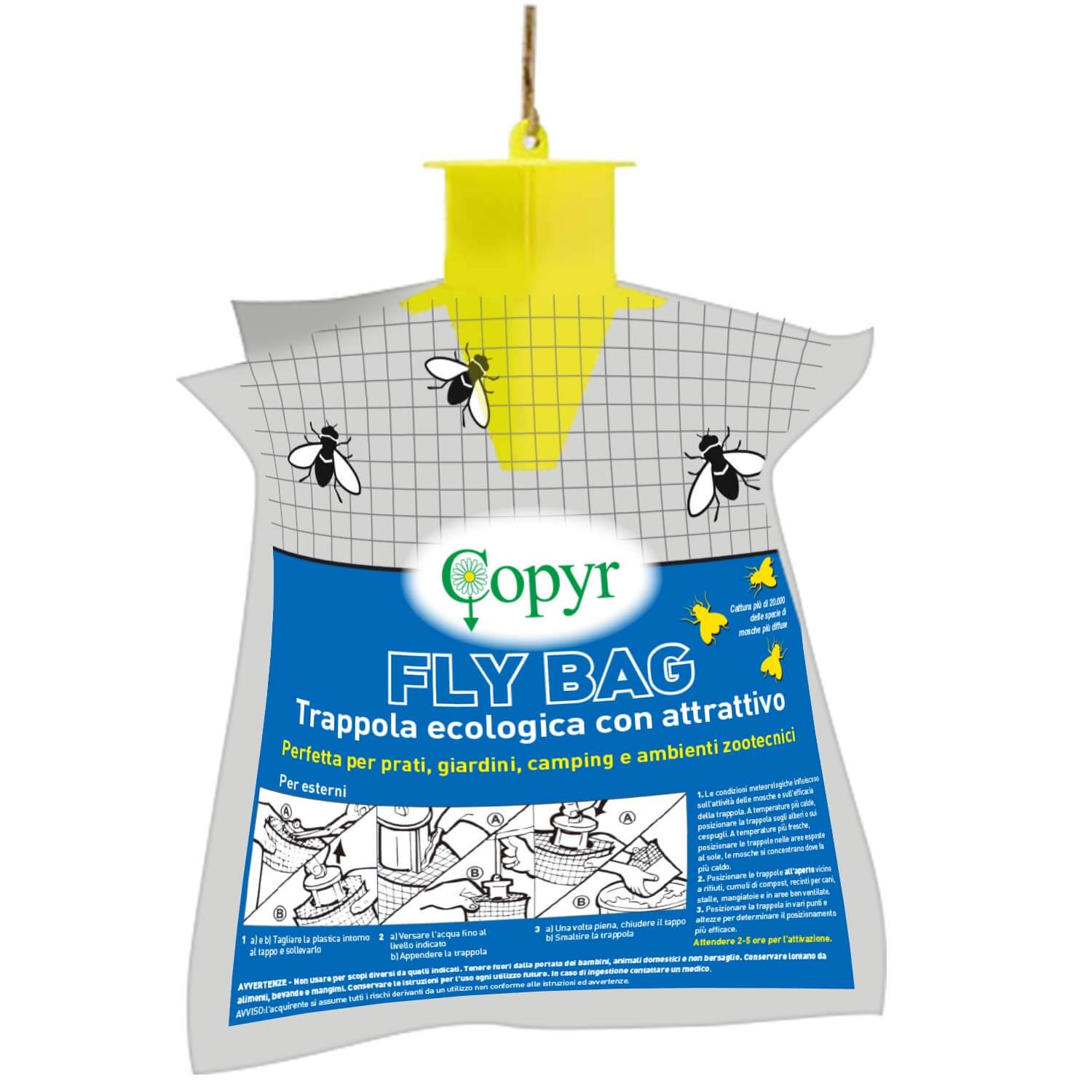 FLY BAG Copyr Légycsapda