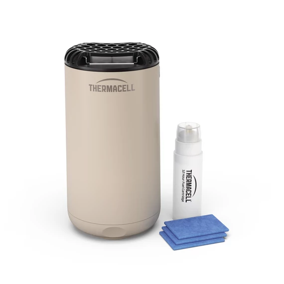 Thermacell Halo Mini asztali dekoratív szúnyogriasztó készülék törtfehér PS1-LINEN - Image 2