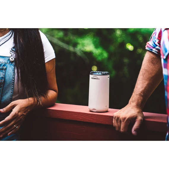 Thermacell Halo Mini asztali dekoratív szúnyogriasztó készülék törtfehér PS1-LINEN - Image 4