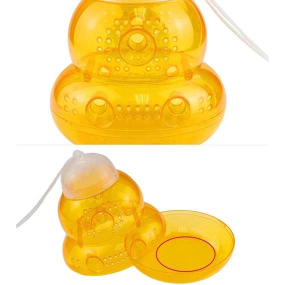 Darázscsapda (narancssárga) 13cmx15.5cm - Image 3