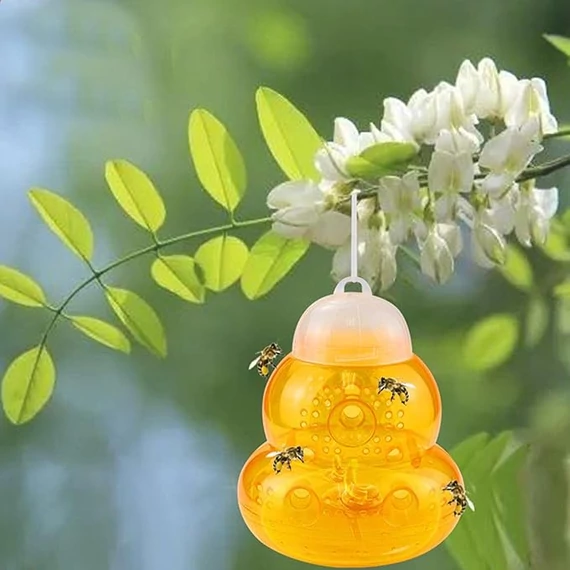 Darázscsapda (narancssárga) 13cmx15.5cm - Image 2